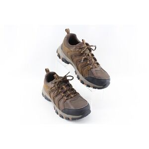 Skechers Relaxed Fit Selmen Lorago Lace Up‎ Hiker Shoes Water Repellent  Size 8